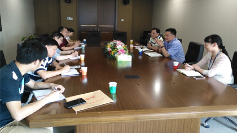 長沙市地方稅務局視察調研中機國際 宣講稅收優惠政策
