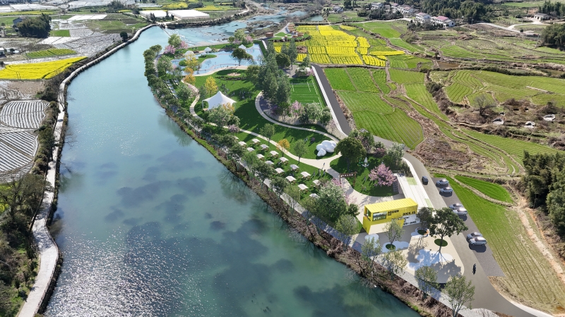 兩山答卷 | 生態治理與景觀賦能雙輪驅動：中機國際中標瀏陽河生態綜合治理項目