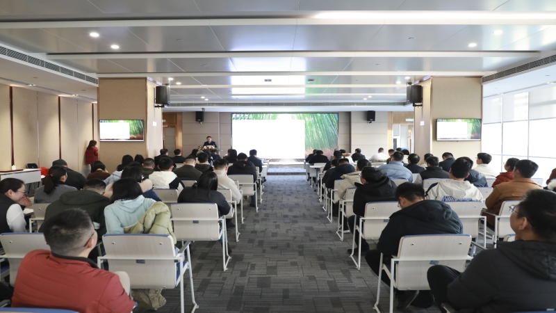 中機國際2024年度獲獎項目匯報競賽圓滿落幕